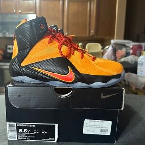 Lebron WITNESS 12’s-Youth